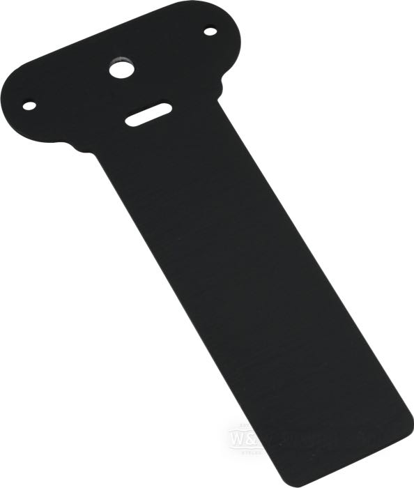 Supporto di motogadget; per msm combi frame; universale; alluminio billet, anodizzato nero; Germania