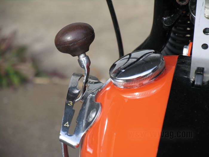 Umrüstkit »4-Gang« von Samwel Supplies; passend für 45”/750cc Flathead Solo Modelle 1941-1946; Stahl; Europa; Bruttogewicht: 3.36 kg