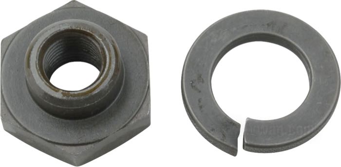 Dado bloccaggio; per Barra / Gruppo sospensione sella; atto per modelli 1925-1981; acciaio, parkerizzato; rimpiazza OEM HD 7065 e 51674-25; peso lordo: 40 g