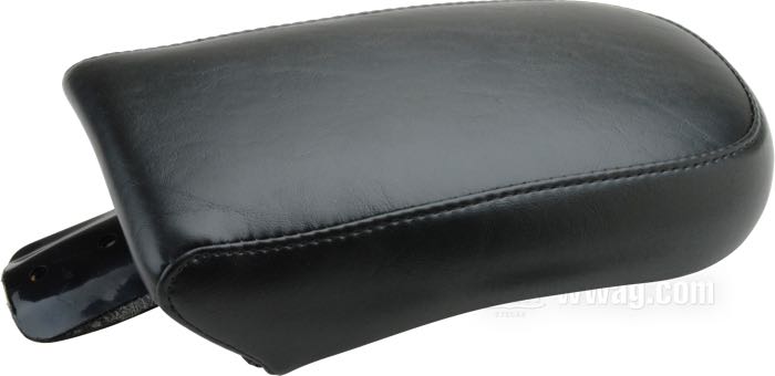 Taco »Silhouette« de Le Pera; para Silhouette Solo; apropiado para FXDWG 2004-2005; piel sintética, negro, altura frontal: 6 cm / altura trasera: 5 cm; largo x ancho: 30 x 18 cm; EE. UU.; peso bruto: 1.1 kg