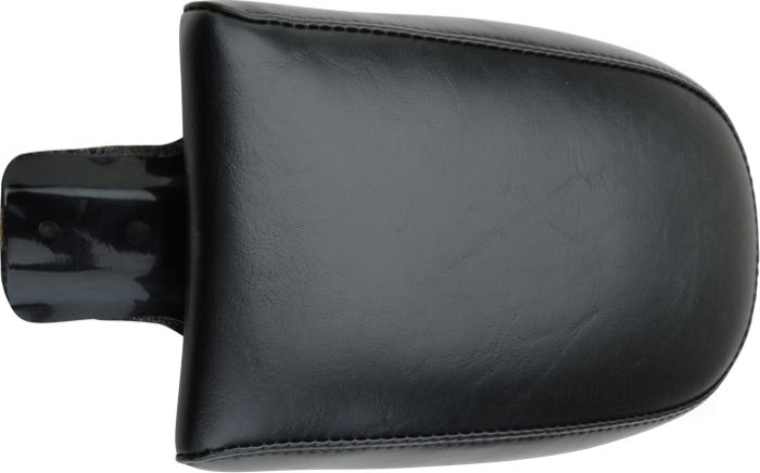 Taco »Silhouette« de Le Pera; para Silhouette Solo; apropiado para FXDWG 2004-2005; piel sintética, negro, altura frontal: 6 cm / altura trasera: 5 cm; largo x ancho: 30 x 18 cm; EE. UU.; peso bruto: 1.1 kg