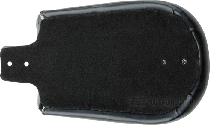 Taco »Silhouette« de Le Pera; para Silhouette Solo; apropiado para FXDWG 2004-2005; piel sintética, negro, altura frontal: 6 cm / altura trasera: 5 cm; largo x ancho: 30 x 18 cm; EE. UU.; peso bruto: 1.1 kg