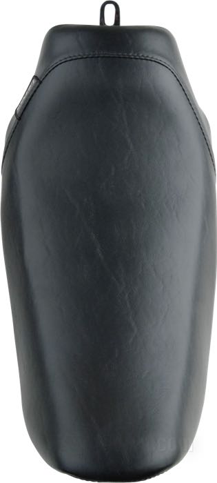 Selle mono »Bare Bones Standard« de Le Pera; adaptable à Dyna Wide Glide 1996-2003; simili cuir, noir; longueur x largeur: 50 x 27 cm; USA; poids brut: 2.53 kg