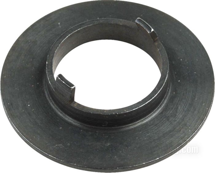 Blechdichtring; für Kurbelwellenzapfen Steuerseite; passend für Big Twin Flathead 1937-1948; Stahl; ersetzt OEM HD 24696-40; Bruttogewicht: 20 g