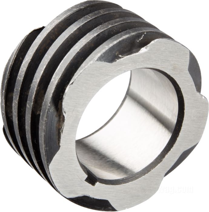 Pignone; per Pompa olio; atto per Big Twin 1954-1972; per il semialbero lato distribuzione; acciaio, 5 denti; rimpiazza OEM HD 26349-54; peso lordo: 40 g