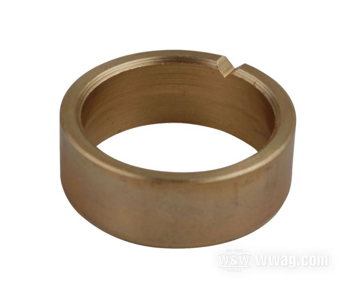 Bague; pour Arbre à cames; adaptable à Sportster 1991-2020; cache arbre à cames (#2); bronze rouge; remplace OEM HD 25588-91; poids brut: 40 g