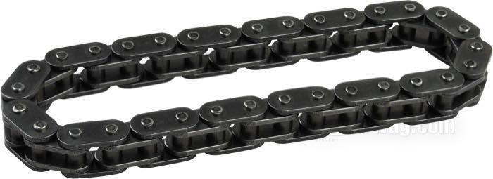 Chaîne de distribution; adaptable à Twin Cam 2007→ (Dyna 2006→); acier; remplace OEM HD 25683-06; Italie; poids brut: 100 g