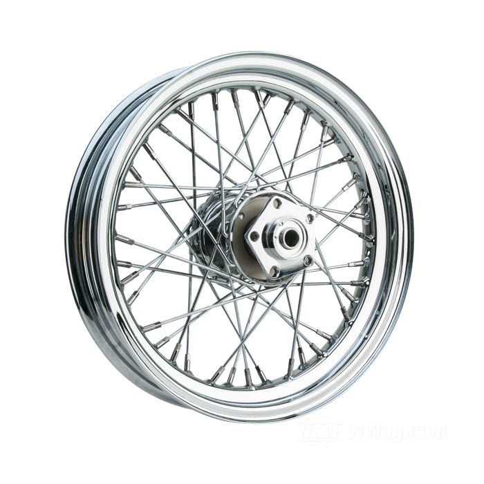 Roues avec moyeu large flanc double type 1973-99 et jante creuse en acier