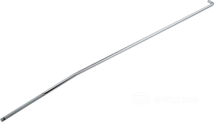 Bremsgestänge; passend für W(L) 1935-1952; lang, hinten; Stahl, verchromt; ersetzt OEM HD 42258-35; Bruttogewicht: 260 g