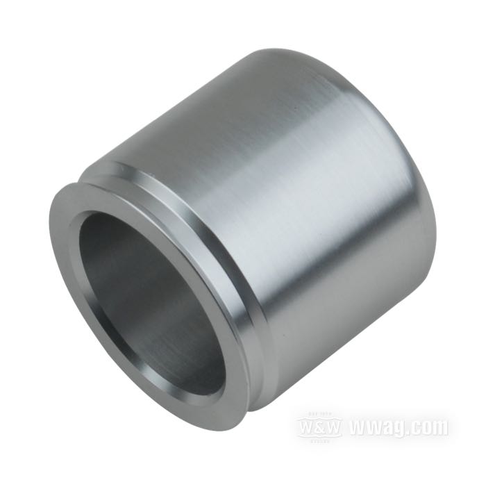 Piston d'étrier frein; adaptable à FLT 1980-1982; aussi: FL 1981-1983 arrière, FLT 1980-1985 arrière; aluminium; position: avant; Ø piston hydraulique: 41.25 mm; remplace OEM HD 43946-79; poids brut: 90 g