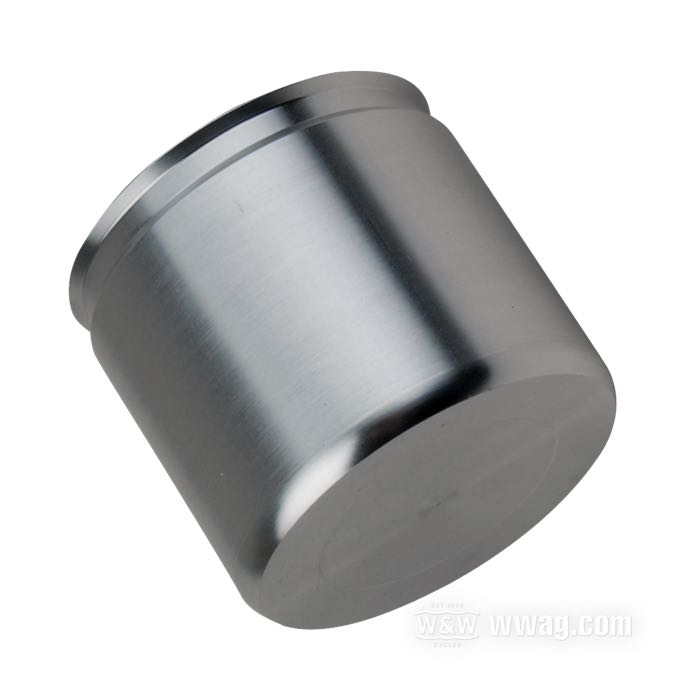 Piston d'étrier frein; adaptable à FLT 1980-1982; aussi: FL 1981-1983 arrière, FLT 1980-1985 arrière; aluminium; position: avant; Ø piston hydraulique: 41.25 mm; remplace OEM HD 43946-79; poids brut: 90 g