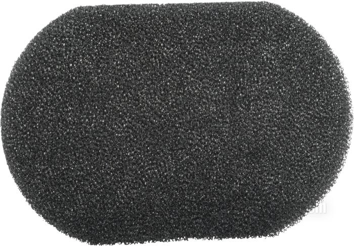 Elément filtrant; pour Filtre à air Flowmaster; ovale; mousse; largeur x hauteur: 210 x 140 mm; poids brut: 20 g