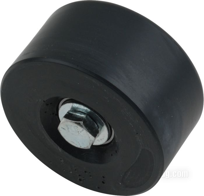 Spannrolle; für Sekundärketten- und -riemenspanner; PTFE; Ø 61 mm; Bruttogewicht: 150 g