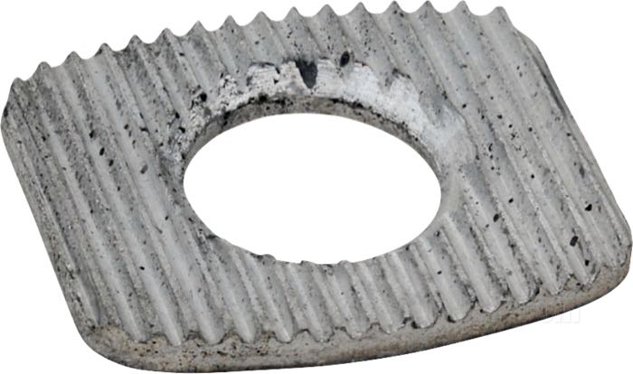 Serrated Plates for Pivot Stud