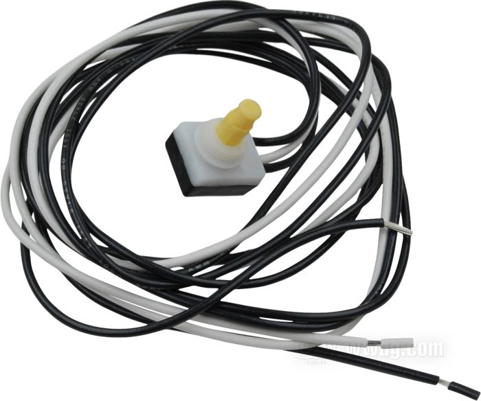 Switch by Performance Machine; for PM Contour handlebar controls / Hi/Lo beam; change-over; plastic / copper; gross weight: 30 g