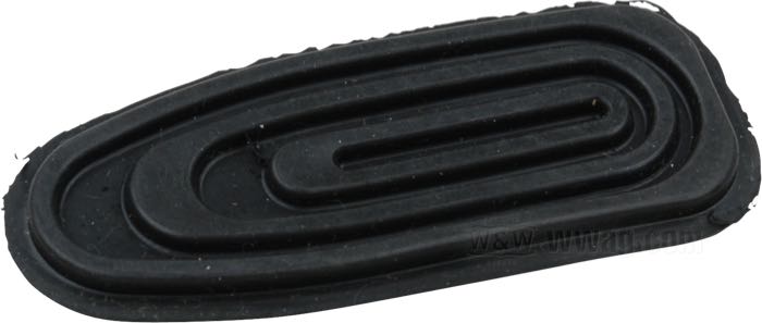 Gasket by Performance Machine; for Cover / Brake master cylinder; PM Contour Controls; rubber; gross weight: 10 g
