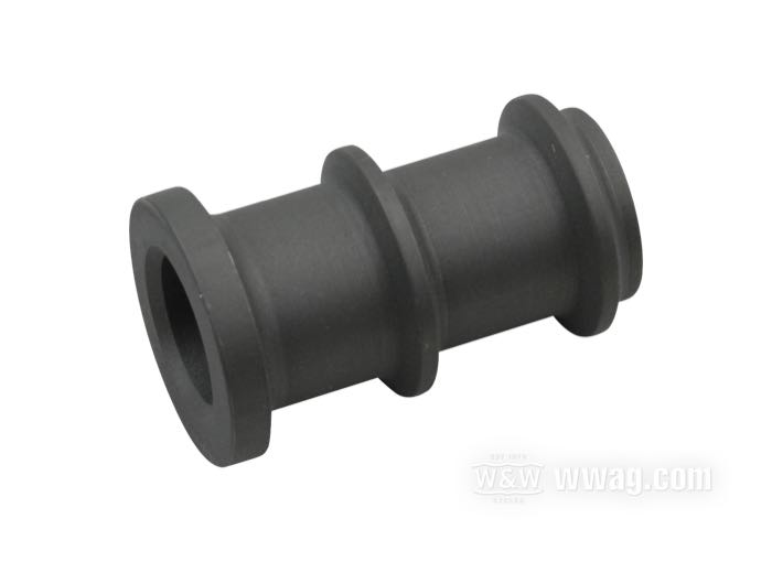 Distanciador; para Eje de rueda; apropiado para Knucklehead 1936, Big Twin 1937-1957; trasero; acero, parkerizado; largo: 57 mm; posición: derecho; reemplaza OEM HD 41595-36; peso bruto: 140 g