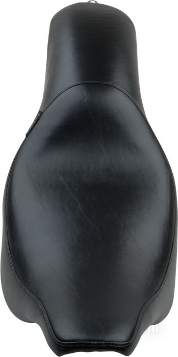 Asiento biplaza »Silhouette« de Le Pera; apropiado para Touring 2002-2007 (salvo Road King); piel sintética, negro, liso; largo x ancho: 84 x 31 cm; EE. UU.; peso bruto: 5.74 kg