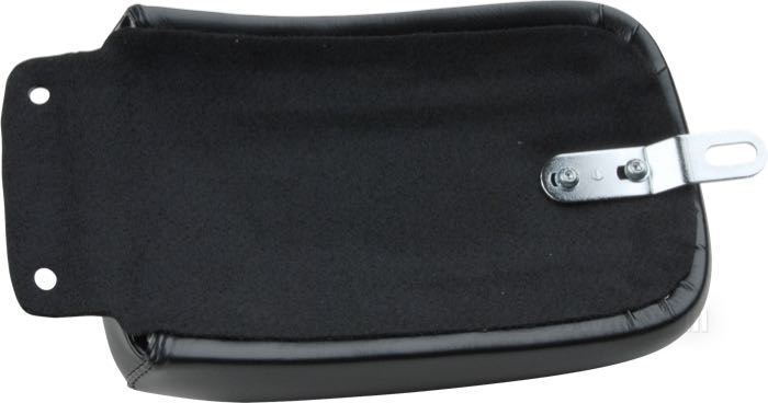 P-Pad »Bare Bones Standard« by Le Pera; fits Softail 2000-2007 (130 or 150 mm rear tire); synthetic leather, black, height front: 7 cm / height rear: 5 cm; length x width: 29 x 18 cm; USA; gross weight: 1.16 kg