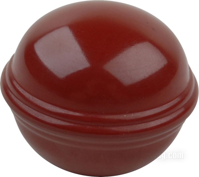 Shifter knob »Saturn«; plastic, red; thread: 3/8”-24; replaces OEM HD 33745-31; gross weight: 40 g