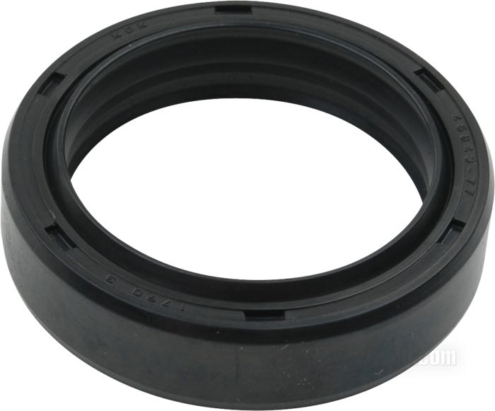Oil seal »Standard«; for Fork tubes; fits FL late 1977-1984 and FXWG, FLT, FLHT 1980-1983; rubber / steel; ID x OD: 41.3 x 54 mm, 13 mm thick; replaces OEM HD 45843-77; gross weight: 30 g