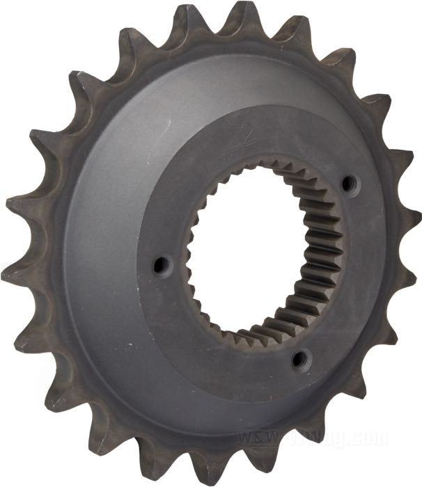 Conjunto de piñón desplazado; apropiado para FXR 1985-1994, Softail 1985-1999; acero; desplazamiento: 0.500 ”; número de dientes: 22; paso de los dientes: 530 (5/8” x 3/8”); peso bruto: 1.03 kg
