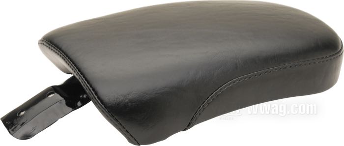 Pouf »Silhouette« de Le Pera; pour Silhouette Solo; adaptable à Dyna 2006→; simili cuir, noir; L x L x H: 30 x 20 x 5 cm; USA; poids brut: 1.1 kg