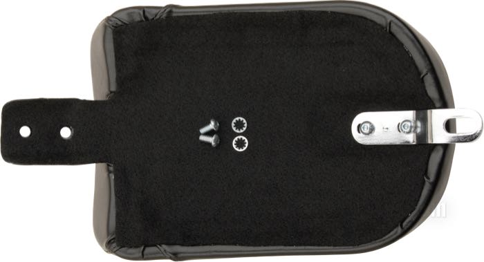 Pouf »Silhouette« de Le Pera; pour Silhouette Solo; adaptable à Dyna 2006→; simili cuir, noir; L x L x H: 30 x 20 x 5 cm; USA; poids brut: 1.1 kg