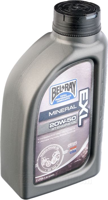 Bel-Ray EXL Oil SAE 20W-50