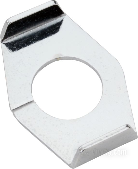 Spring washer; fits Big Twin 1930-1972; steel, chrome-plated; position: rear; replaces OEM HD 41603-32; gross weight: 10 g