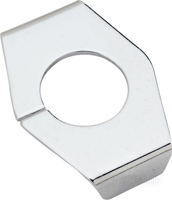 Spring washer; fits Big Twin 1930-1972; steel, chrome-plated; position: rear; replaces OEM HD 41603-32; gross weight: 10 g