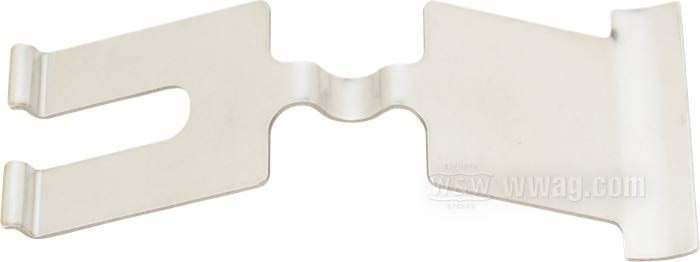 Feder von Performance Machine; für PM Bremssättel; 112x6B DBO/SSL; Federstahl; Bruttogewicht: 20 g