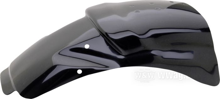 Splash guard »Dirt Track & Road Race« by Storz; fits Sportster 2004-2006; fiber glass; gross weight: 200 g