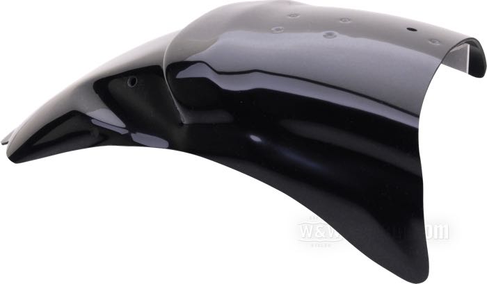 Splash guard »Dirt Track & Road Race« by Storz; fits Sportster 2004-2006; fiber glass; gross weight: 200 g
