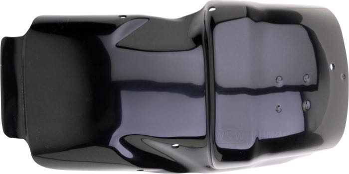 Splash guard »Dirt Track & Road Race« by Storz; fits Sportster 2004-2006; fiber glass; gross weight: 200 g