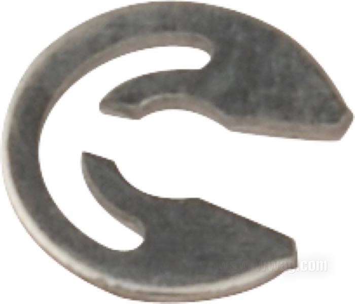 Clip; per Spillo; per carburatori Mikuni HSR 42 e 45; acciaio; peso lordo: 1 g