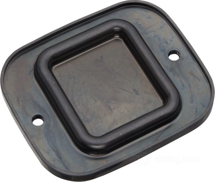 Junta; para Tapa / Cilindro freno a mano; para tapa sin mirilla; apropiado para Big Twin 1996-2013 (salvo Touring 2008→, Dyna 2012→),  Sportster 1996-2003; goma; peso bruto: 10 g