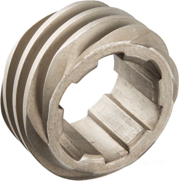 Antriebsrad von S&S; für Ölpumpe; passend für Big Twin OHV 1939-1953; für Pinion Shaft; Stahl, 6 Zähne, innen verzahnt; ersetzt OEM HD 26349-39; Bruttogewicht: 50 g