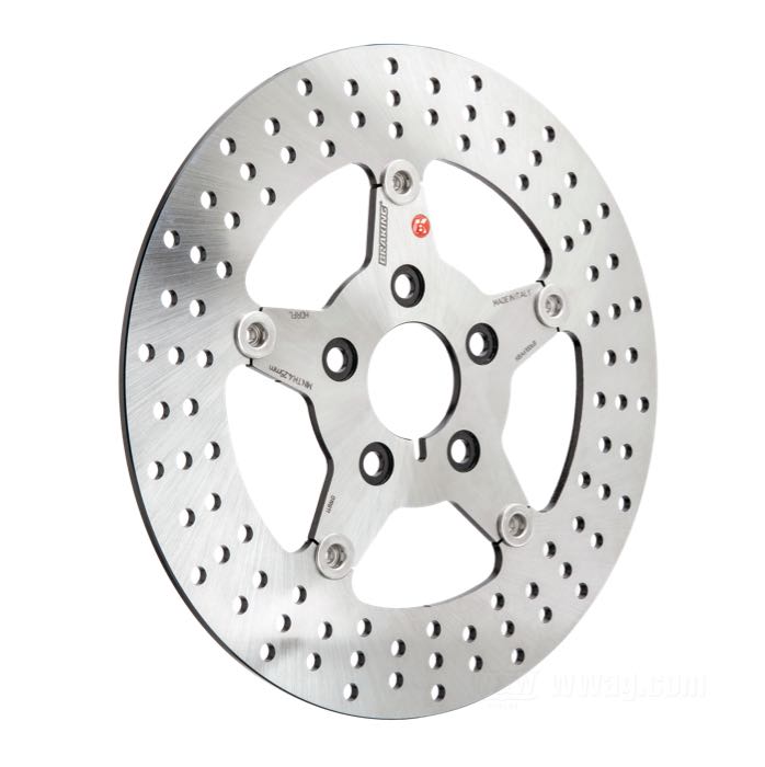 Braking Five Spoke Floater Brake Rotors