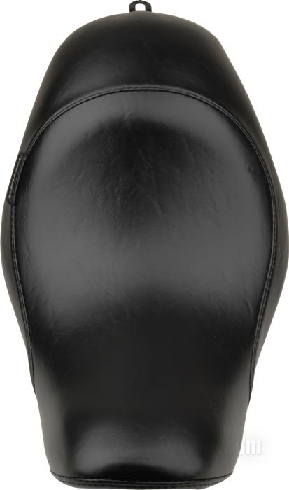 Selle mono »Silhouette Standard« de Le Pera; adaptable à Sportster 2007-2009; avec réservoir 3.3 gal (12.5l); simili cuir, noir; longueur x largeur: 54 x 32 cm; USA; poids brut: 4 kg
