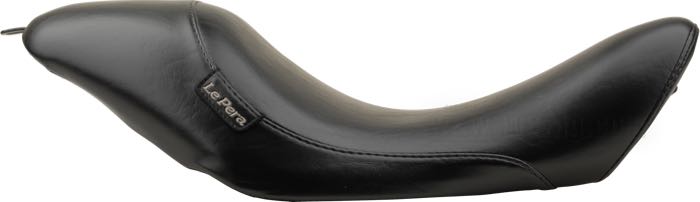 Selle mono »Silhouette Standard« de Le Pera; adaptable à Sportster 2007-2009; avec réservoir 3.3 gal (12.5l); simili cuir, noir; longueur x largeur: 54 x 32 cm; USA; poids brut: 4 kg