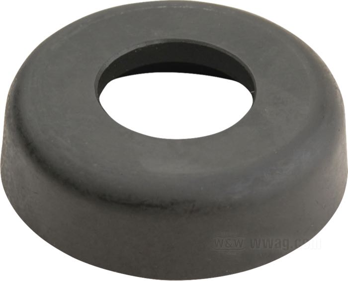 Cup Washer by Colony; for Pivot stud; fits Big Twin 1938-1957; outer; steel, parkerized; replaces OEM HD 41870-38; USA; gross weight: 20 g