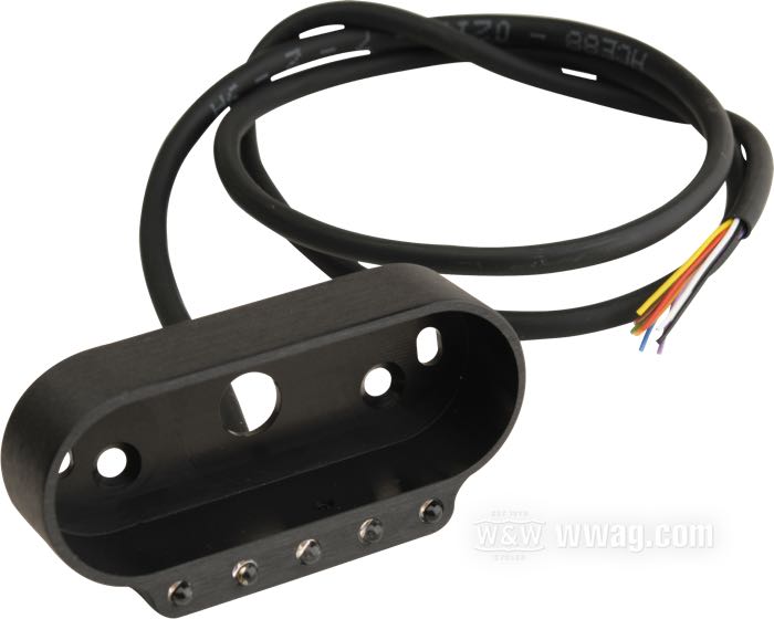 Supporto strumenti »msm combi frame« di motogadget; per Motoscope Mini; alluminio billet, anodizzato nero; Germania; peso lordo: 40 g