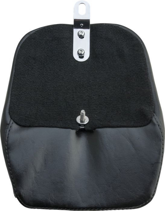 P-Pad »Bare Bones Standard« by Le Pera; fits Softail 2006-2017 (200 mm rear tire); synthetic leather, black; L x W x H: 30 x 19 x 7 cm; USA; gross weight: 1.03 kg