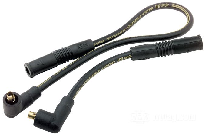 Accel 8 mm Ferro-Spiral Ignition Wire Kits