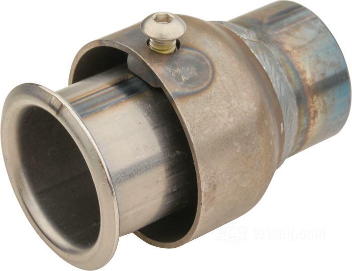 Inserto silenciador de Vance & Hines; para Vance & Hines Blackout; apropiado para Sportster 2004-2020; inner Ø: 35 mm; acero; largo: 80 mm; Ø 54.3 mm; EE. UU.; peso bruto: 710 g