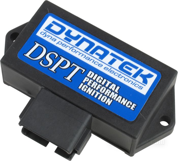 Centralina d'accensione »2000TC« di Dynatek; atto per Sportster 2004-2006; ad usare con 12 V; resistenza primaria: 2 x 0.8 Ω; peso lordo: 340 g