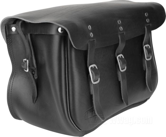 PanAm Saddlebags with strap mounts