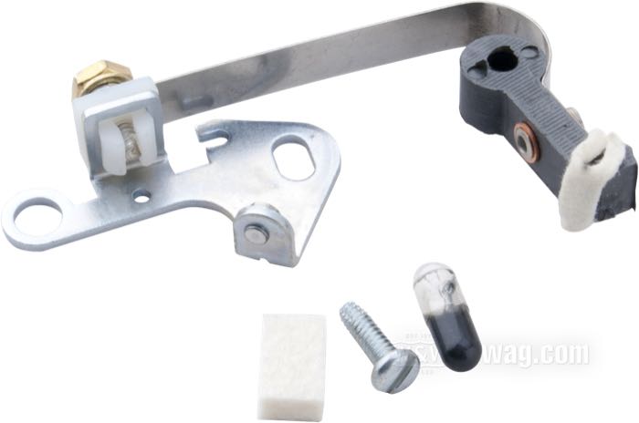 Unterbrecherkontakt; für Magneto; Morris FMZ und ZEV, und G5 mit MRA System; Stahl / Kunststoff; Bruttogewicht: 28.2 g