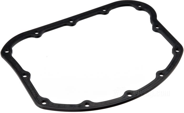 Joint de James Gaskets; pour Cache-culbuteurs; adaptable à Panhead 1948-1965; acier recouvert de caoutchouc; grosseur: 0.125”; remplace OEM HD 17548-48C; poids brut: 31 g